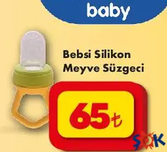WEE BABY BEBSİ SİLİKON MEYVE SÜZGECİ